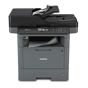 Brother Monochrome Laser Printer, Multifunction Printer, All-in-One Printer, MFC-L5900DW, Wireless Networking, Mobile Printing & Scanning, Duplex Print, Copy & Scan, Amazon Dash Replenishment Ready