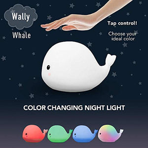 See why the Globe Color-Changing LED Lamp - "Wally The Whale" is blowing up on TikTok.   #TikTokMadeMeBuyIt