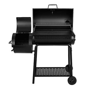 Royal Gourmet CC1830F-C 90-00-0 Charcoal Grill with Offset Smoker, Black
