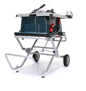 Bosch Worksite Table Saw with Gravity-Rise Wheeled Stand