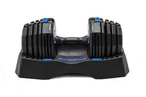 Come see why the NordicTrack Select-A-Weight 55 Lb Adjustable Dumbbell Set is blowing up on social media!