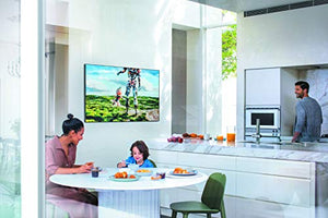 SAMSUNG 55-inch Class QLED Q90T Series - 4K UHD Direct Full Array 16X Quantum HDR 12X Smart TV with Alexa Built-in (QN55Q90TAFXZA, 2020 Model)