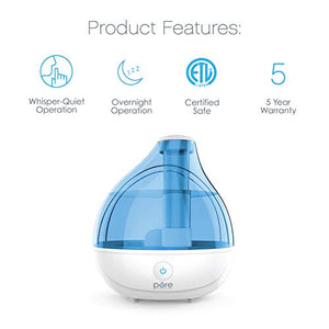Discover why this Ultrasonic Cool Mist Humidifier is one of the best finds on Amazon. A perfect gift idea for hard-to-shop-for individuals. This product was hand picked because it is a unique, trending seller & useful must have.  Be sure to check out the full list to stay updated with new viral top sellers inspired from YouTube, Instagram, TikTok, Reddit, and the internet.  #AmazonFinds