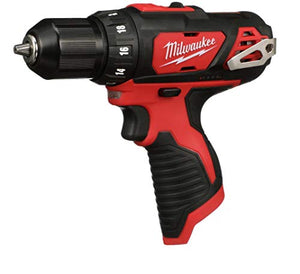 Milwaukee M12 12V 3/8-Inch Drill Driver (2407-20) (Bare Tool Only - Battery, Charger, and Accessories Not Included)