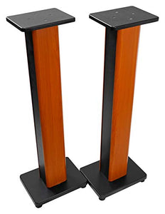 Rockville 2 RHTSC 36" Inch Bookshelf Speaker Stands Surround Sound Home Theater