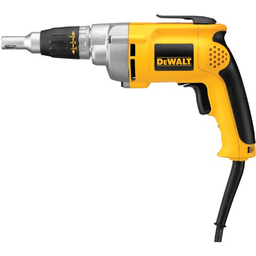 DEWALT Drywall Screw Gun, Variable Speed Reversible, 6.5-Amp (DW276)