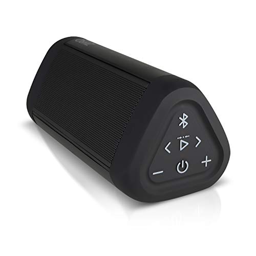 OontZ Angle 3 Ultra (3rd Gen) 5.0 Bluetooth Speaker (Updated), 14 Watts, Hi-Quality Sound & Bass, 100 Ft Wireless Range, Play Two Speakers Together, IPX7, Bluetooth Speakers by SoundWorks (Black)