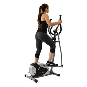 Sunny Health and Fitness Magnetic Elliptical Bike