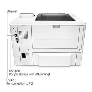 HP Laserjet Pro M501dn Duplex Printer with One-Year, Next-Business Day, Onsite Warranty (J8H61A)