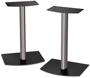 Bose 31089 FS-1 Bookshelf Speaker Floor Stands (pair) - Black and Silver