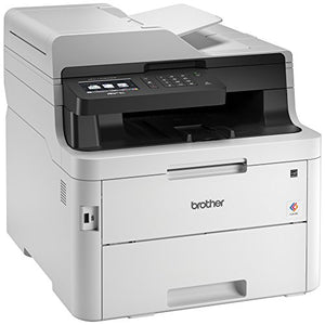 Brother MFC-L3750CDW Digital Color All-in-One Printer, Laser Printer Quality, Wireless Printing, Duplex Printing