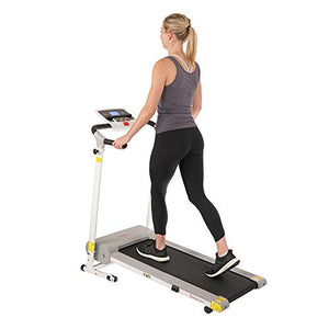 Sunny Health & Fitness Walking Treadmill