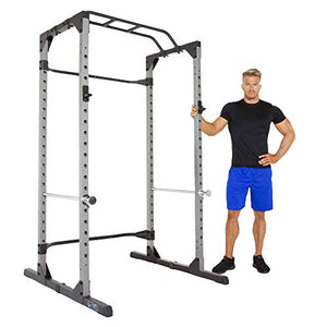 Progear | 1600 Ultra Strength 800lb Capacity Power Cage with J-Hooks