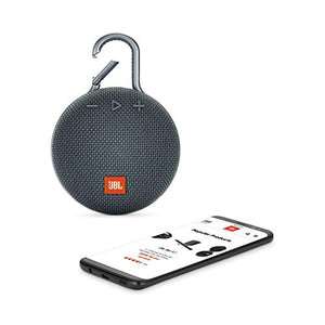 JBL CLIP 3 - Waterproof Portable Bluetooth Speaker - Blue