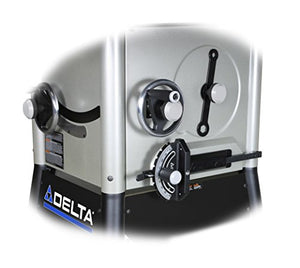 Delta Power Tools Delta Left Tilt Table Saw with 52-Inch RH Rip