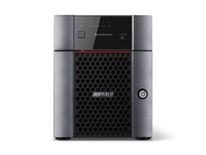 BUFFALO TeraStation 3410DN Desktop 12 TB NAS Hard Drives Included