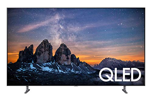 Samsung | QN65Q80RAFXZA Flat 65-Inch QLED 4K Q80 Series Ultra HD Smart TV with HDR (2019 Model)