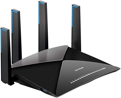 Netgear | Nighthawk X10 AD7200 Smart WiFi Router, Black