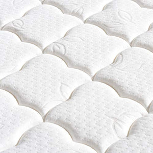 Classic Brands Synergy Memory Foam and Innerspring Hybrid 9-Inch Pillow Top Mattress for Modern Sleep