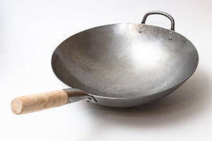 Craft Wok Traditional Hand Hammered Carbon Steel