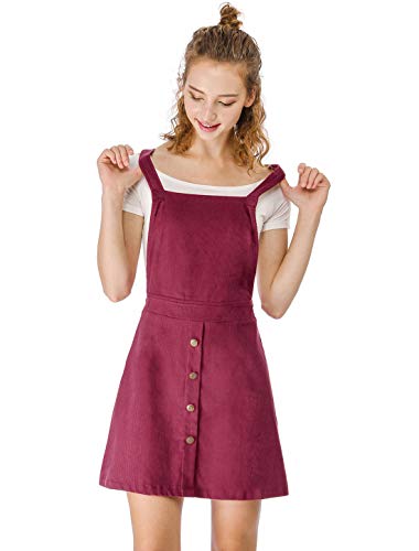 This A-line Corduroy Pinafore Overall Dress is a great addition to any cottagecore clothes wardrobe. Take a look at our collection of cottagecore clothes.  We update the list daily, so check back often for new looks!  We hope we will be your favorite cottagecore clothes shop!