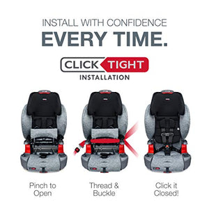 Britax Grow with You Harness-2-Booster Car Seat - 2 Layer Impact Protection