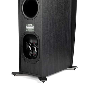 Jamo C 97 II Floorstanding Home Speakers, Black