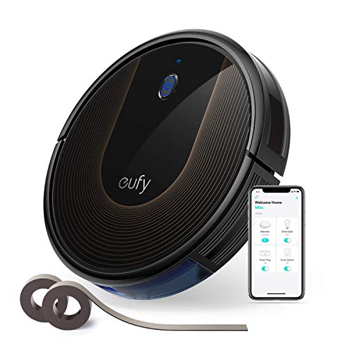 eufy by Anker | BoostIQ RoboVac 30C | Robot Vacuum Cleaner | Wi-Fi | Super-Thin | Black