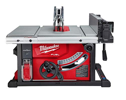 Milwaukee 2736-20 M18 Fuel ONE-Key 8-1/4 in. Table Saw, Tool Only - Battery, Charger NOT Included