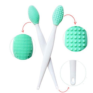 See why the YOUKOOL Double-Sided Silicone Exfoliating Brush is blowing up on TikTok.   #TikTokMadeMeBuyIt
