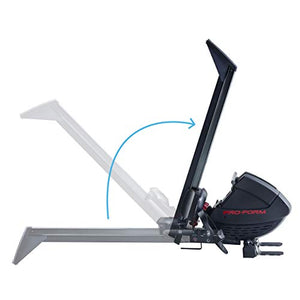 ProForm 440R Rower | Foldable Rowing Machine | Black