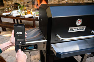Masterbuilt MB20041220 Gravity Series 1050 Digital Charcoal Grill + Smoker, Black