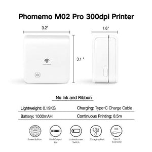 Phomemo M02 Pro Mini Pocket Printer