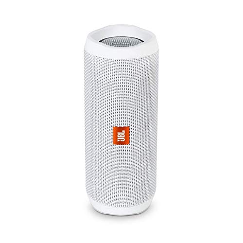 JBL FLIP 4 - Waterproof Portable Bluetooth Speaker - White