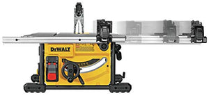 DEWALT Table Saw for Jobsite, Compact, 8-1/4-Inch (DWE7485)