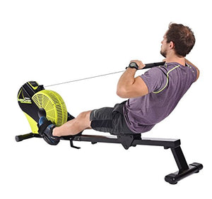 Stamina ATS Air Rower Sports Edition (Lime Green) | 35-1404