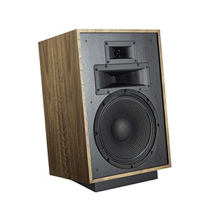 Klipsch Heresy IV Floorstanding Speaker in American Walnut Three-Way, Horn-Loaded Speaker with Updated Design