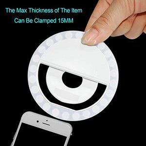 Discover why this Selfie Ring Light for Mobile Phones is one of the best finds on Amazon. A perfect gift idea for hard-to-shop-for individuals. This product was hand picked because it is a unique, trending seller & useful must have.  Be sure to check out the full list to stay updated with new viral top sellers inspired from YouTube, Instagram, TikTok, Reddit, and the internet.  #AmazonFinds
