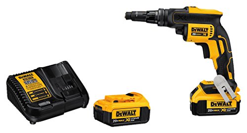 DEWALT DCF622M2 20V MAX XR Versa-ClutchTM Adjustable Torque Screw Gun