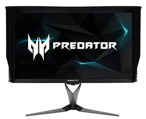 Acer | Predator X27 Pbmiphzx 27" UHD IPS Monitor, NVIDIA G-SYNC Ultimate, DisplayHDR 1000, Quantum Dot, 144Hz, Adobe RGB, Black
