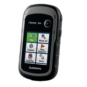 Garmin | eTrex 30x | Handheld GPS Navigator with 3-axis Compass, Enhanced Memory and Resolution