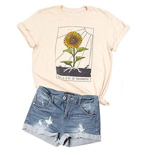 Sunflower Just Ray of The Sunshine T-Shirt