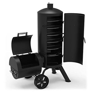 Dyna-Glo Signature Series DGSS1382VCS-D Heavy-Duty Charcoal Smoker & Grill