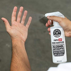 Chemical Guys | Eightyaid Hand Sanitizer Alcohol Antiseptic 80% Topical Solution