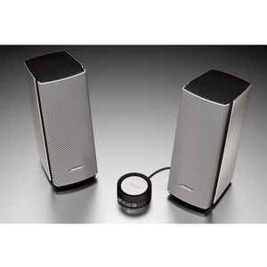 Bose | Companion 20 Multimedia Speaker System, Silver