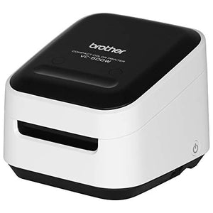 Brother VC-500W Versatile Compact Color Label and Photo Printer with Wireless Networking