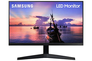 SAMSUNG 22-inch T35F LED Monitor with Border-Less Design, IPS Panel, 75hz, FreeSync, and Eye Saver Mode (LF22T350FHNXZA), Dark Blue Gray