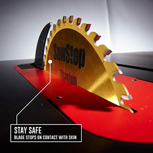 SawStop Professional Cabinet Saw Assembly