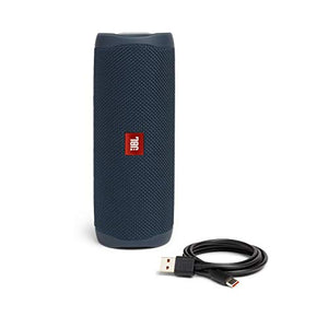 JBL FLIP 5 - Waterproof Portable Bluetooth Speaker - Blue (New Model)