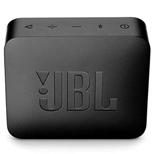 JBL GO2 - Waterproof Ultra Portable Bluetooth Speaker - Black